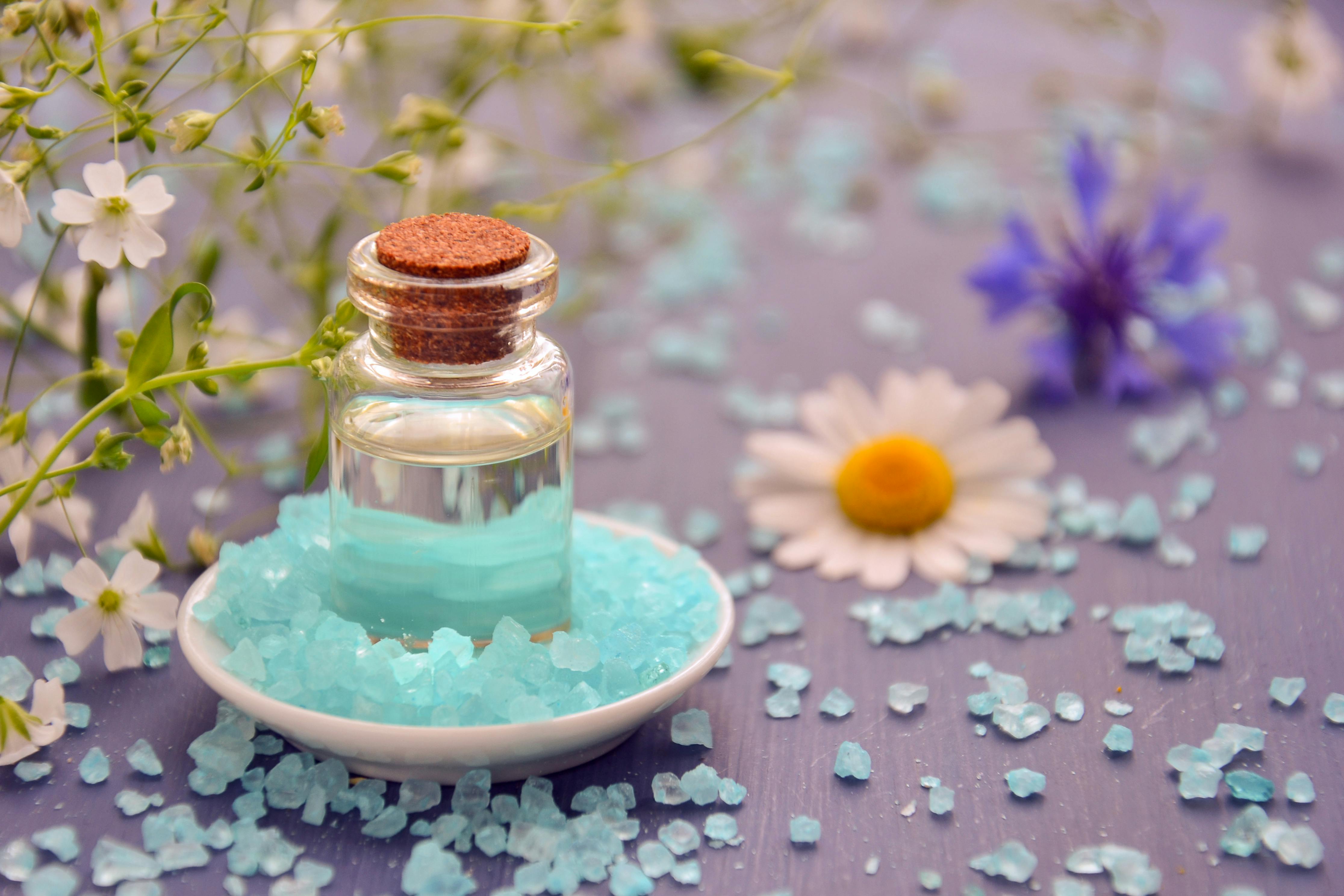 Sérénité de la nature, beauté des fleurs